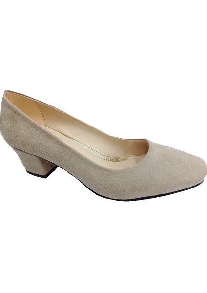 866-21 Süet Yerli Üretim Kadın Ayakkabı