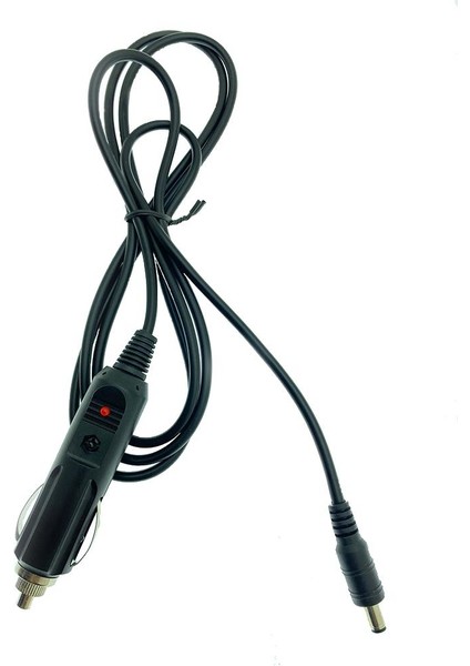Superbox ve Modem Için 12V Dc Araç ve Tekne Çakmaklık Kablosu
