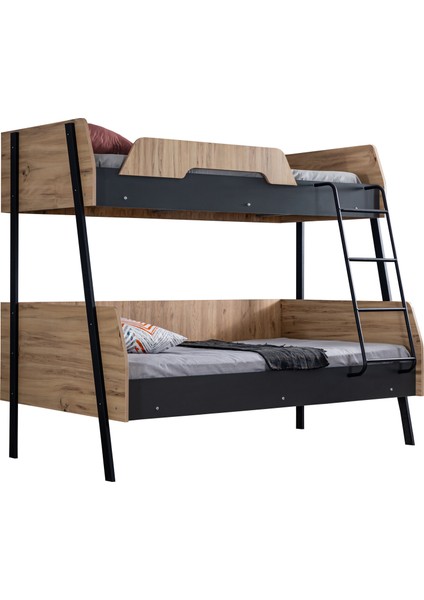 Alba 2li Geniş Ranza, Antrasit