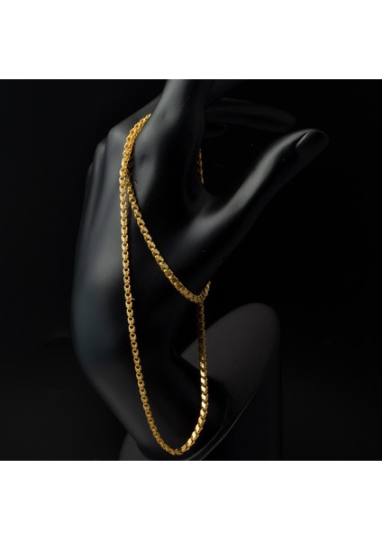 Bilezikçi Pullu Altın Boyun Zinciri 55 cm fırsatları