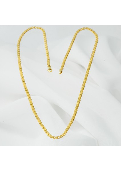 Bilezikçi Pullu Altın Boyun Zinciri 55 cm indirimleri