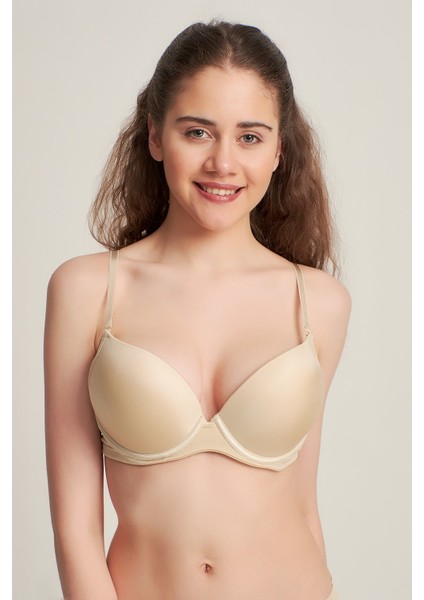 Kadın 7101313 Desteksiz Mikro Kaplı Sihirli Sütyen Ten fiyatları