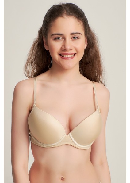 Kadın 7101313 Desteksiz Mikro Kaplı Sihirli Sütyen Ten modelleri