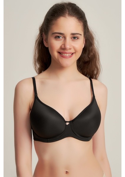 Kadın 9141015 Fanetta Soft Cuptaşlı Battal Sütyen Siyah fiyatları