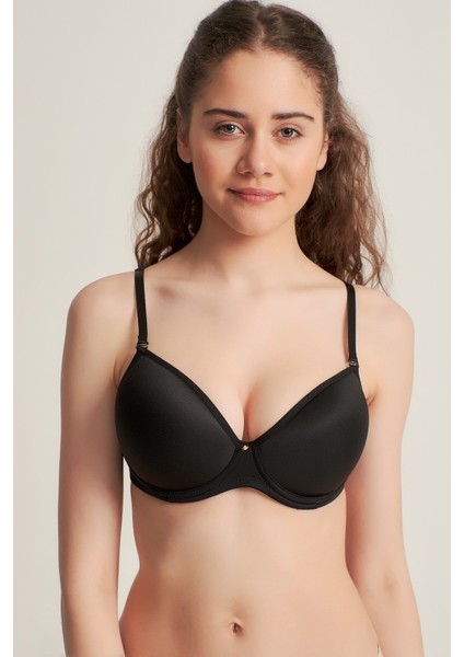 Kadın 9171010 Fealty Dolgusuz Desteksiz Mikro Sütyen Siyah modelleri