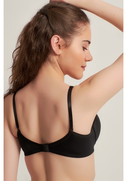 Kadın 9171010 Fealty Dolgusuz Desteksiz Mikro Sütyen Siyah fırsatları