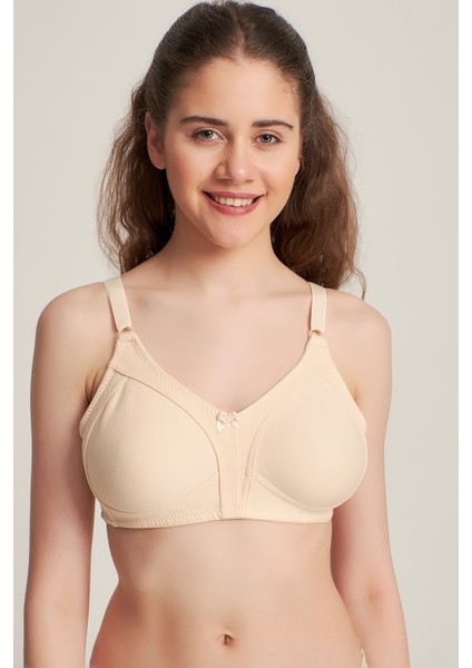 Kadın 30501 Desteksiz Dolgusuz Balensiz Penye Sütyen Ten modelleri