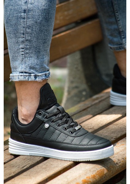07 Siyah Beyaz Unisex Erkek Spor Ayakkabı fiyatları