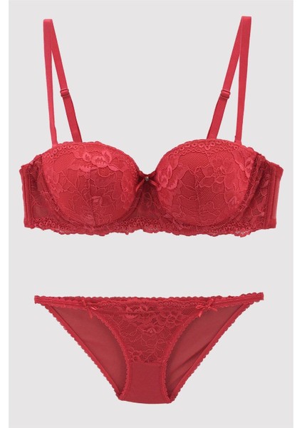 4563 Push-Up Dantelli Sütyen