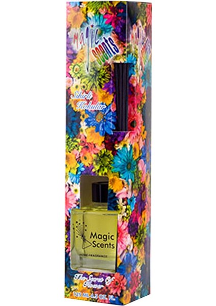 Magic Scent Magic Scents Bambu Çubuklu Çiçeklerin Sırrı Oda Kokusu 120 ml