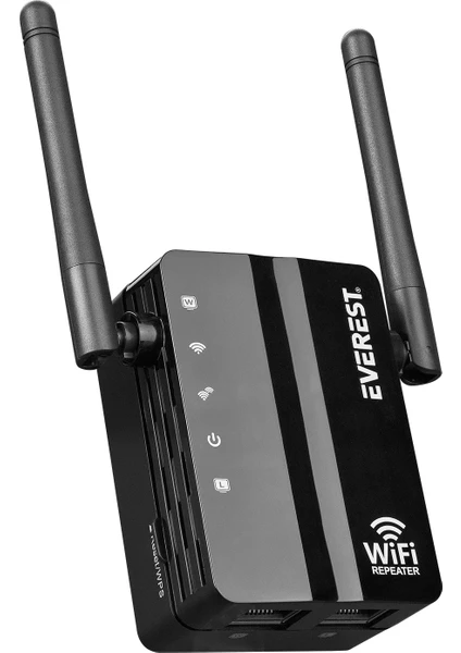 EWR-812N 300Mbps 2.4GHz Wifi Repeater+AP Destekli Sinyal Genişletici