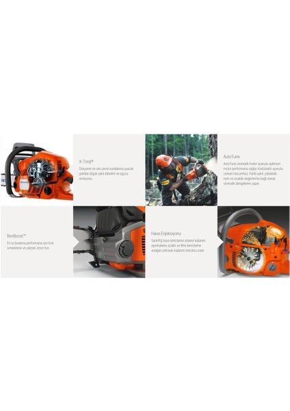 562 Xp Pro Motorlu Testere-4.7 Hp fırsatları