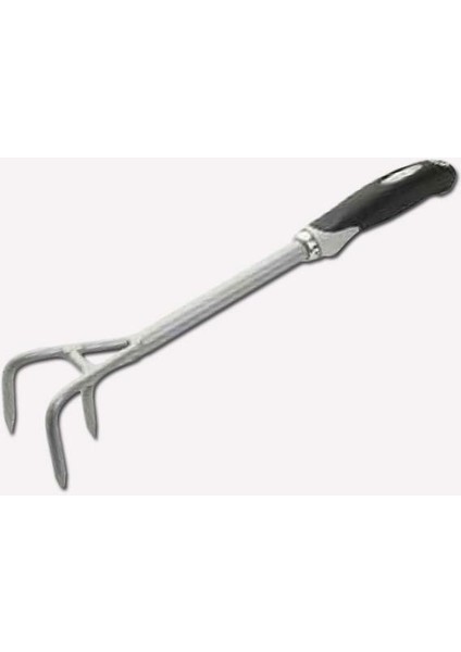 Üç Uçlu Çelik Tırmık 40 cm