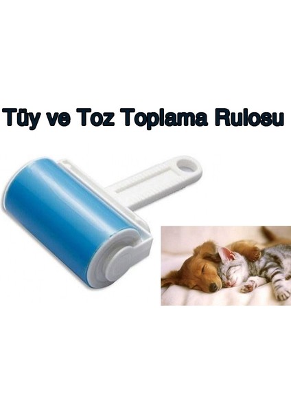 Tüy ve Toz Toplama Rulosu (Yıkanabilir)