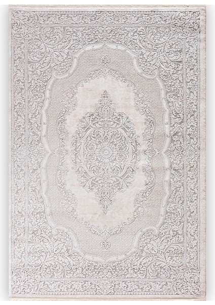 Ezgi B082 Gri Beyaz 98 x 200 cm