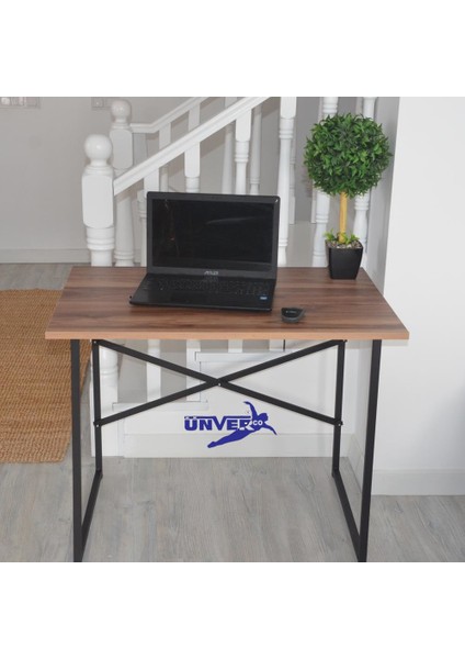 Catanı S 90x50 cm Calısma Masası Siyah Laptop Ps Bılgısayar Masası Ofıs Masası fırsatları