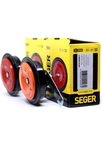 Dacia Logan Seger M50F Didit Jpt Soketli Korna Takım 12V 118 Db fiyatları