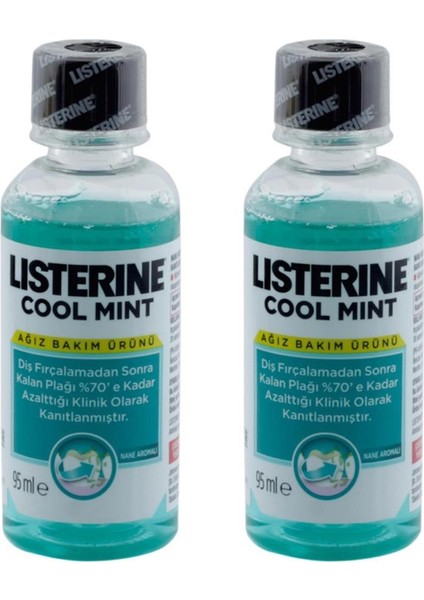 Gargara 95 Ml. Cool Mint x 2 Adet