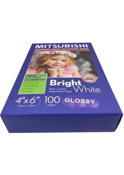 Parlak Inkjet Kağıt 10 x 15 260 Gram