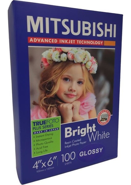 Parlak Inkjet Kağıt 10 x 15 260 Gram