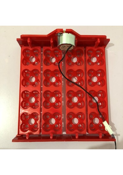 16 Tavuk 64 Bıldırcın Yumurta Viyolü 1-240 Rpm Motor Dahil 30 x 29 x 14 cm