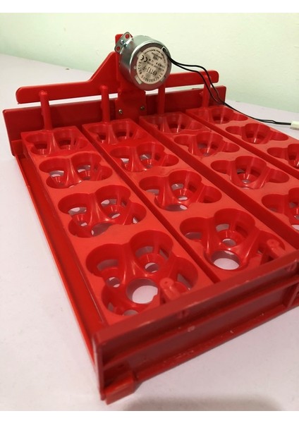 16 Tavuk 64 Bıldırcın Yumurta Viyolü 1-240 Rpm Motor Dahil 30 x 29 x 14 cm fiyatları