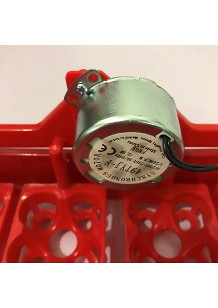 16 Tavuk 64 Bıldırcın Yumurta Viyolü 1-240 Rpm Motor Dahil 30 x 29 x 14 cm fırsatları