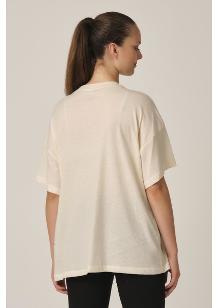 Baskılı T-Shirt (B21-35000)