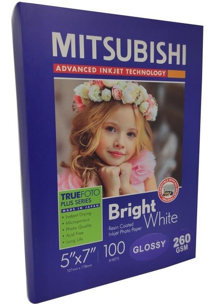 Parlak Inkjet Kağıt 13 x 18 260 Gram fiyatları