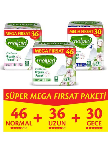 Pure&Soft Mega Karma Paket 112 Adet