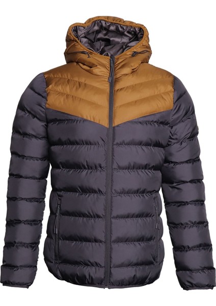 Hmltarsılo Zıp Coat Kahverengi Erkek Mont 940124-1318