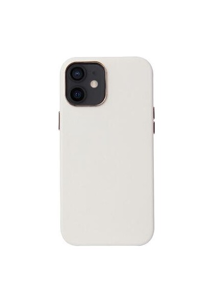 Apple iPhone 12 Mini Kılıf Premium Leathersafe Wireless Kapak