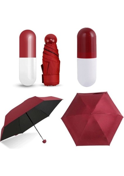 18 cm Mini Şemsiye (Yurt Dışından)