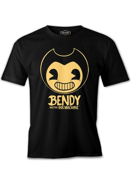 Lordd T-Shirt Bendy - Ink Siyah Erkek T-Shirt