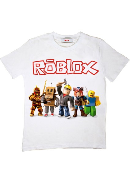 Roblox Karakterler Çocuk Tişört