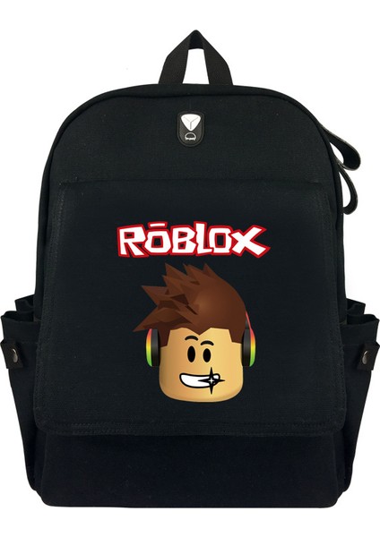 ROBLOX Temalı Sırt Çantası(Yurt Dışından)