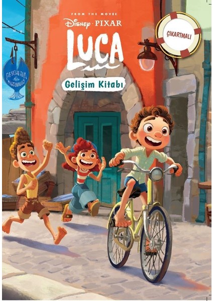 Disney Pixar Luca Gelişim Kitabı