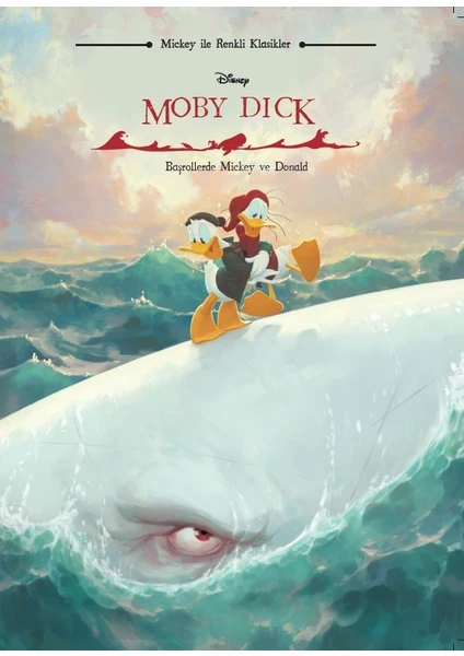 Disney Mickey Ile Renkli Klasikler Moby Dick