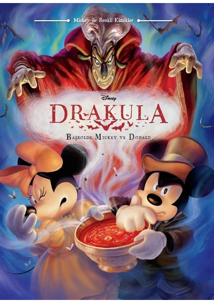 Disney Mickey Ile Renkli Klasikler Drakula