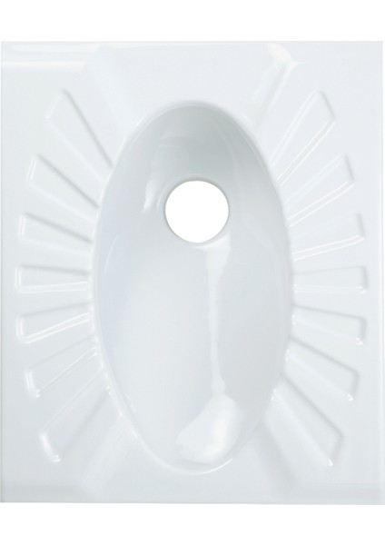 Omega Çevre Yıkamalı 50x60 cm Tuvalet Hela Taşı TP590