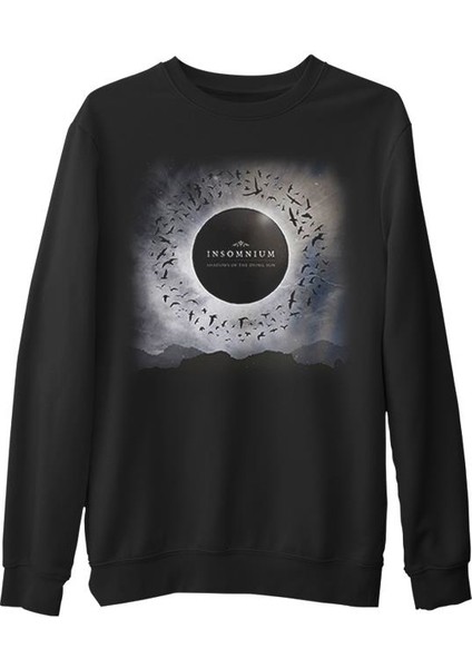 Insomnium - Shadows Of The Dying Sun Siyah Erkek Kalın Sweatshirt