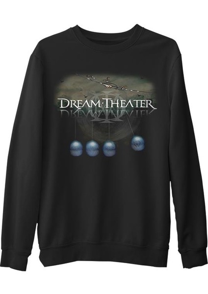 Dream Theater - Octavarium Siyah Erkek Kalın Sweatshirt