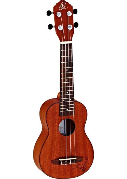 Ortega RU5MM-SO Soprano Ukulele (Natural)