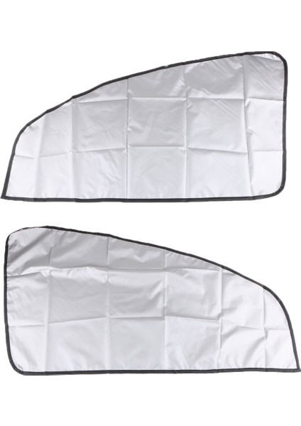 1 Çift Manyetik Güneşlik Kalkanı Perdeleri (Yurt Dışından) Araba Eğik Pencere Için Çift Taraf fiyatları