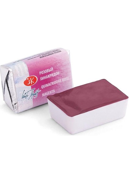 St.petersburg Beyaz Gece Tam Tablet Suluboya 2,5 ml N:324 Macenta