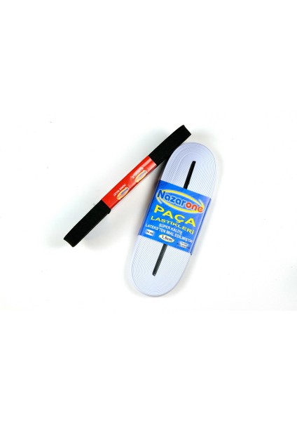 Paça Lastik 1,5cm Beyaz