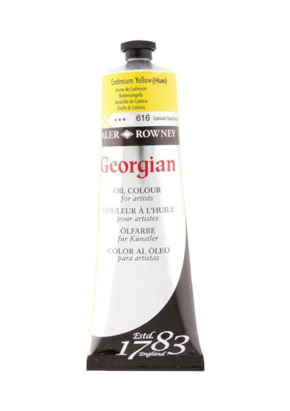 Georgian Yağlı Boya 38 ml N:616 Kadmiyum Sarı Ton