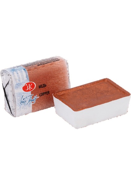 St.petersburg Beyaz Gece Tam Tablet Metalik Suluboya 2,5 ml N:964 Bakır