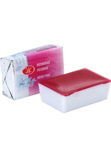 St.petersburg Beyaz Gece Tam Tablet Suluboya 2,5 ml N:368 Neon Pembe
