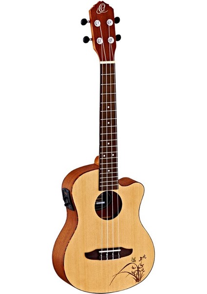 RU5CE-TE Elektro Tenor Ukulele (Natural)